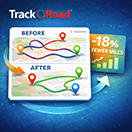 Route optimization to reduce miles and time