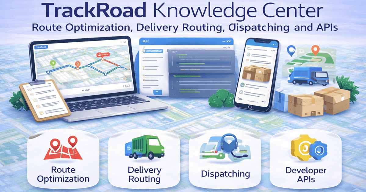 Knowledge Center – Route Optimization Guides, API Documentation ...
